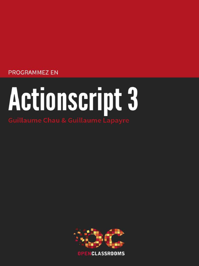 Apprendre Actionscript 3 pour débutants | PDF | Adobe Flash | Adobe Flex