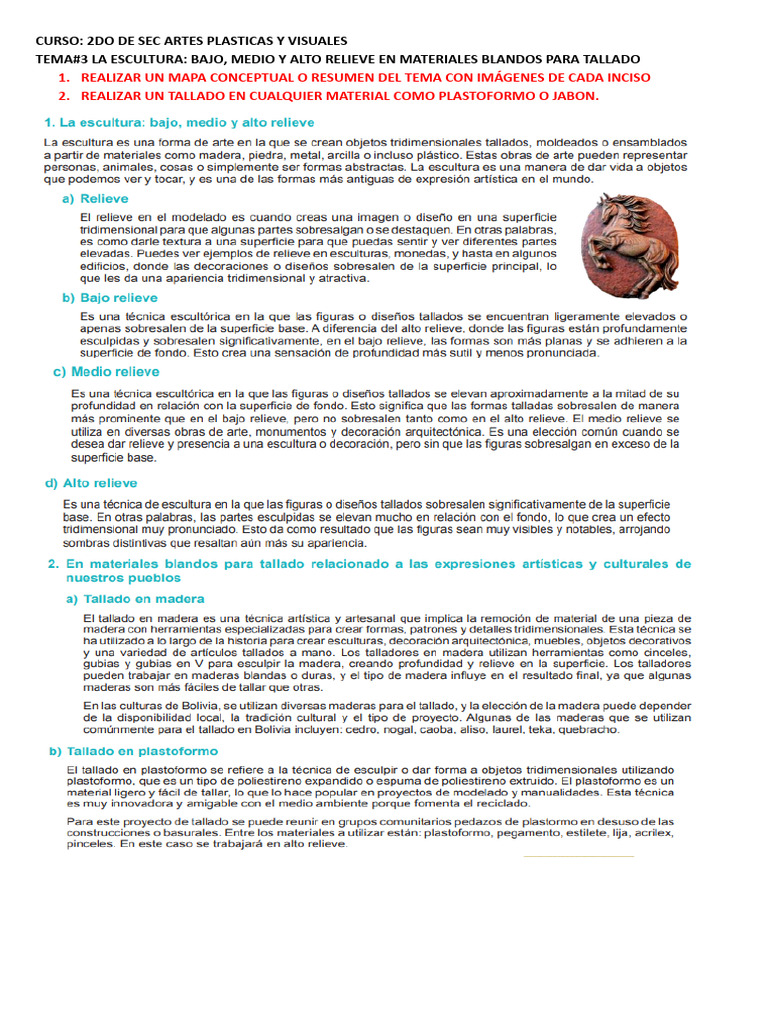 Tema 3 Apv 2do Sec Er Trim | PDF
