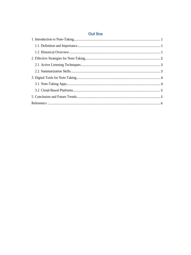 Effective Note-Taking Strategies Guide | PDF | Recall (Memory) | Learning