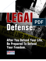 63918682 Legal Defense After a Defensive Shooting