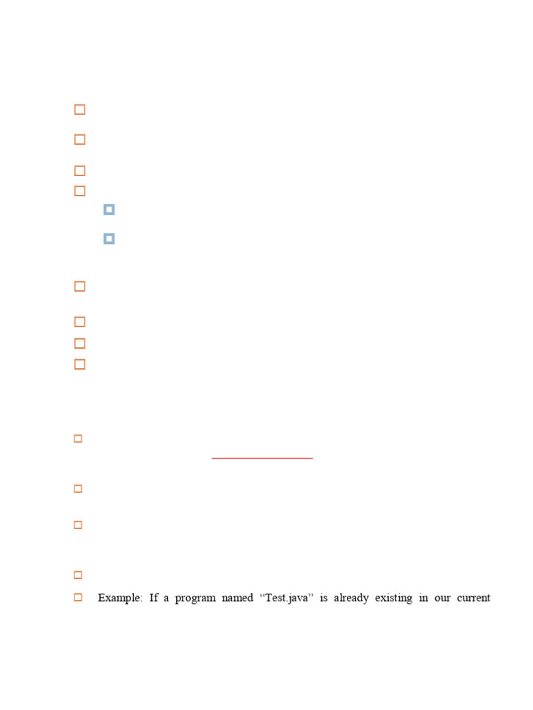 Java Packages Explained | PDF | Class (Computer Programming) | Method ...