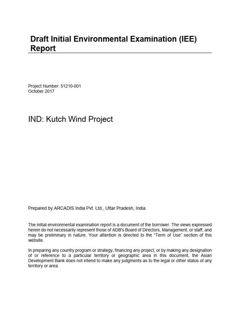 001 Iee en | PDF | Occupational Safety And Health | Groundwater