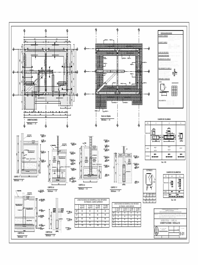 Plantilla Structure Revit 2021 | PDF | Elementos arquitectónicos ...