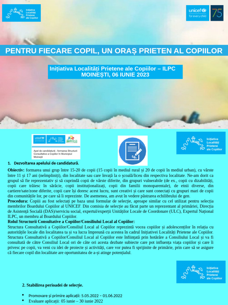 CFCI Presentation Moinesti - 06.06.2023 | PDF