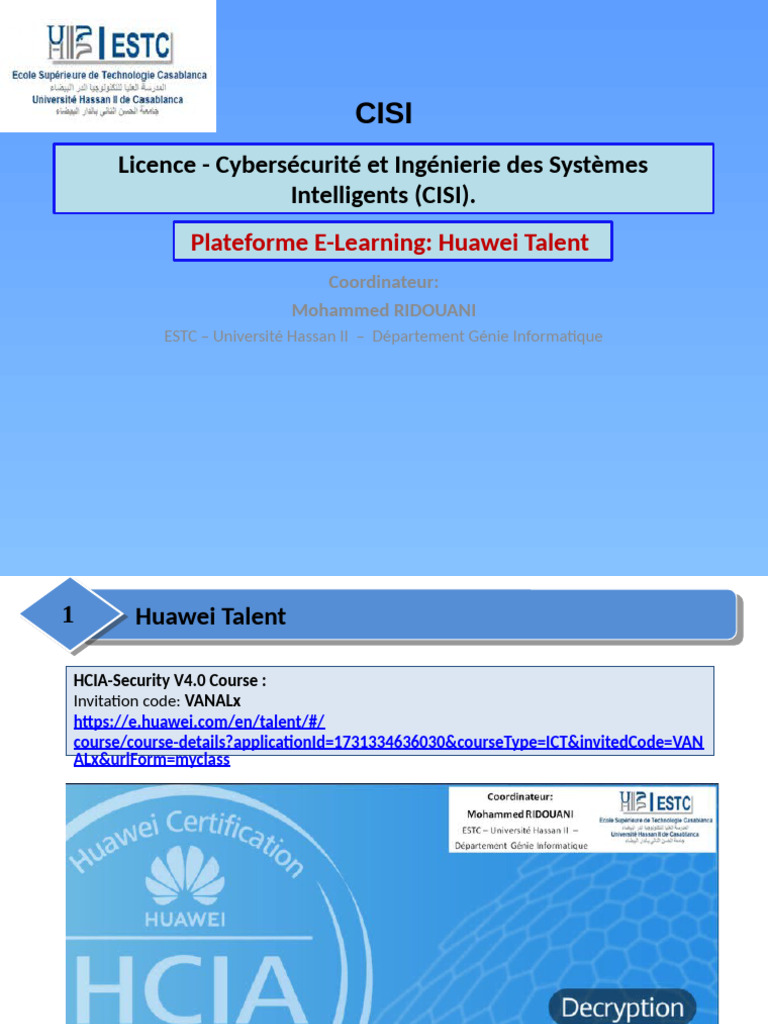 CISI Cybersecurity & AI Courses | PDF