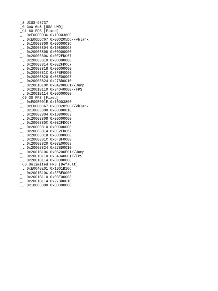 Ucus98737 Ini | PDF