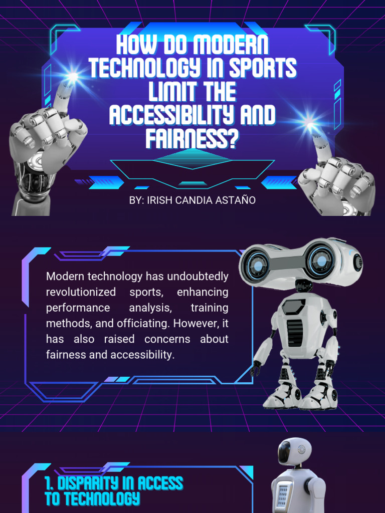 Impact of Technology on Sports Fairness | PDF