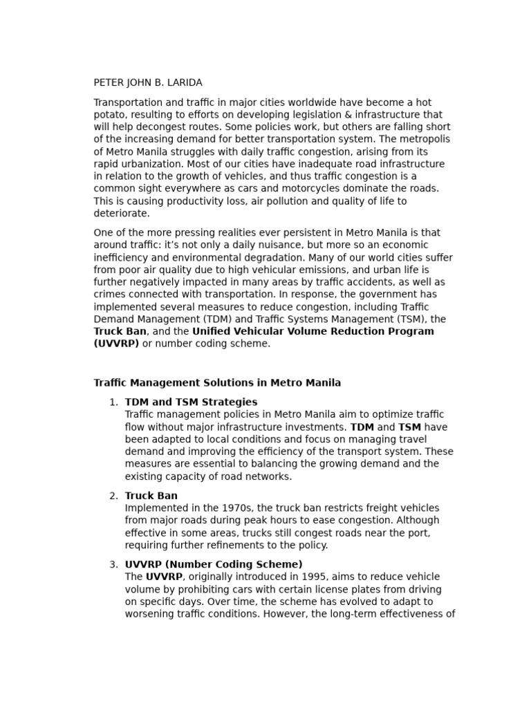 number-coding-pdf-traffic-congestion-transport