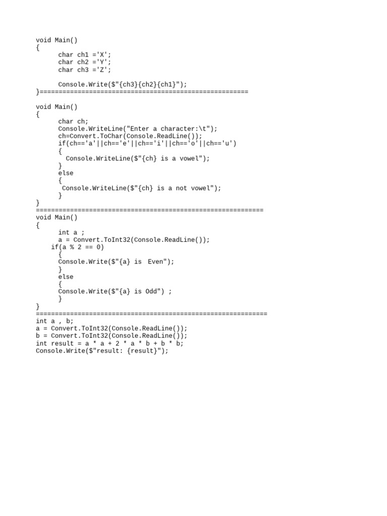 C#2 | PDF