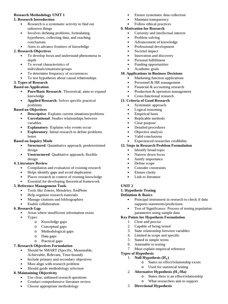 research-methodology-notes-pdf-sampling-statistics-statistics