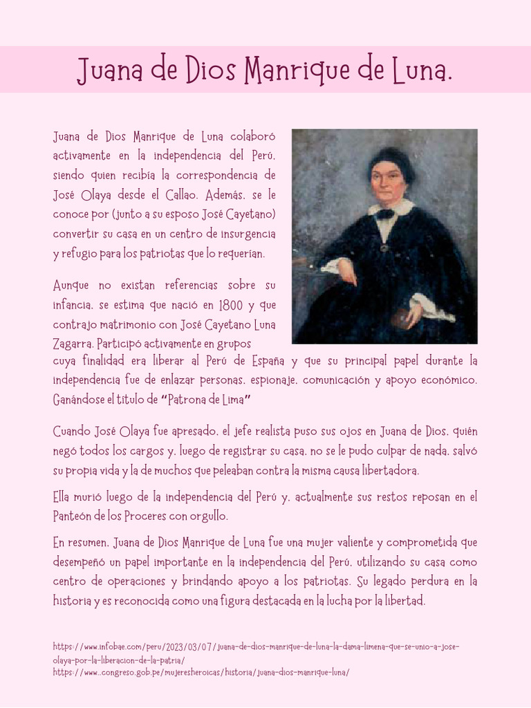 Juana de Dios Manrique de Luna - 1