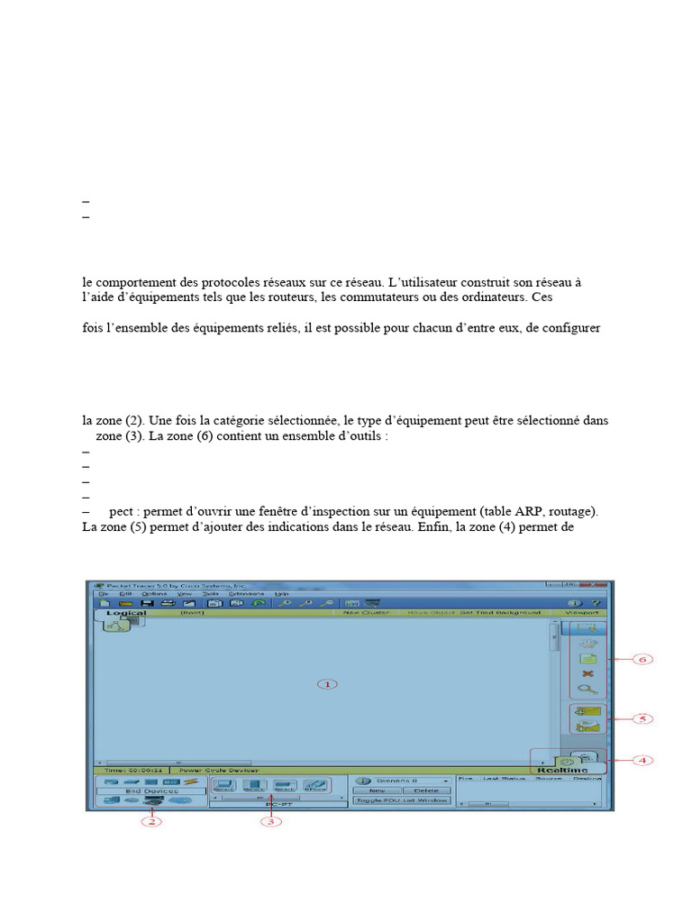 Introduction à Packet Tracer | PDF | Internet | Internet et Web