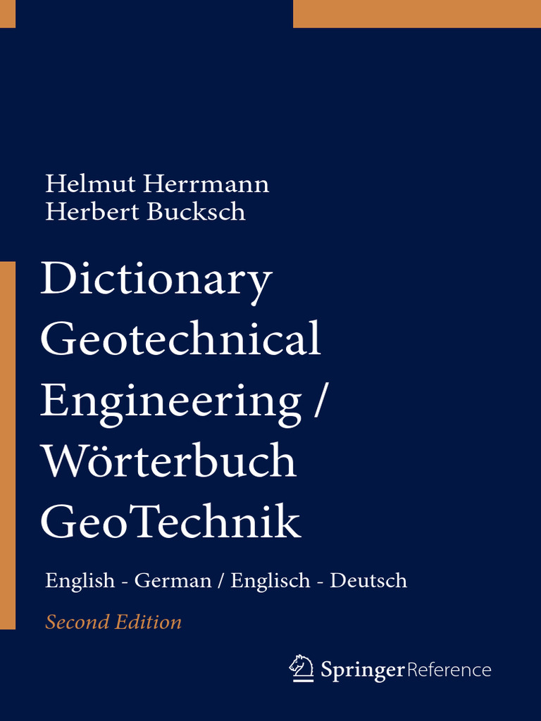 Geotechnical Engineering Dictionary | PDF | Abrasive | Rock (Geology)