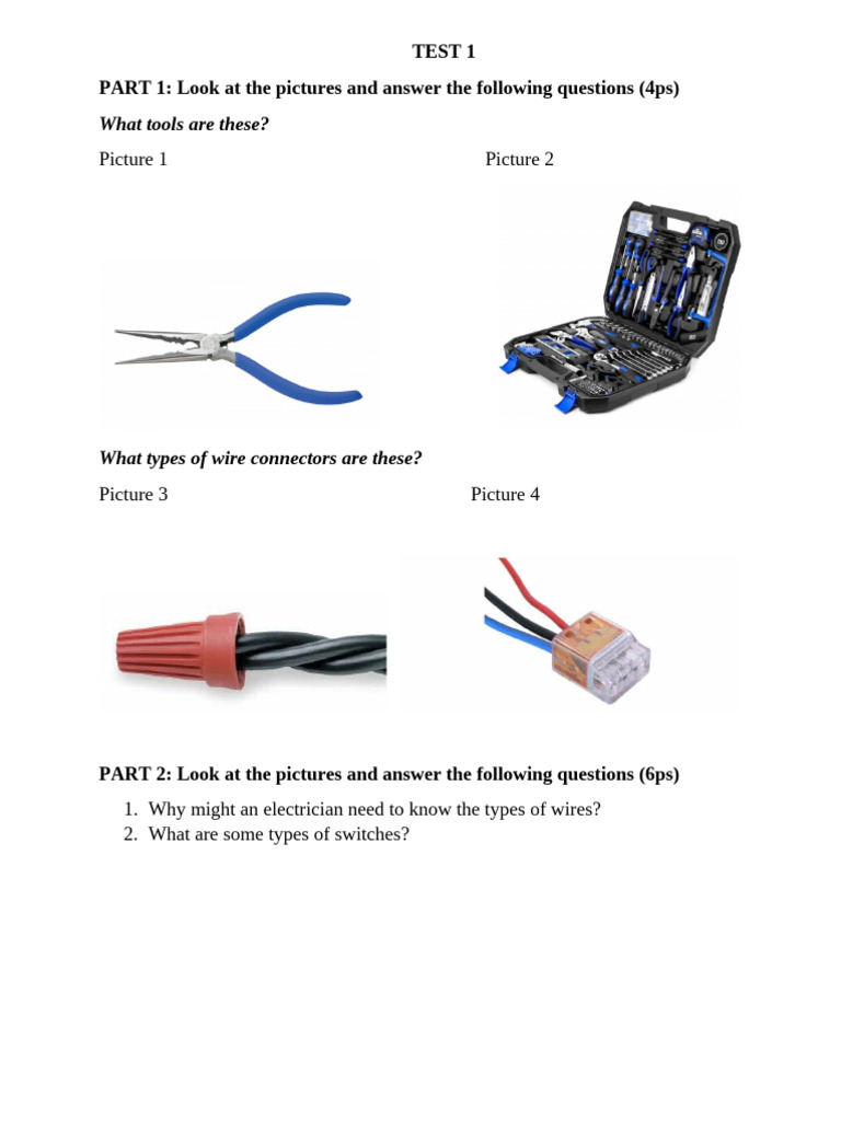 Electrical Tools and Safety Tests | PDF | Electrical Engineering | Wire