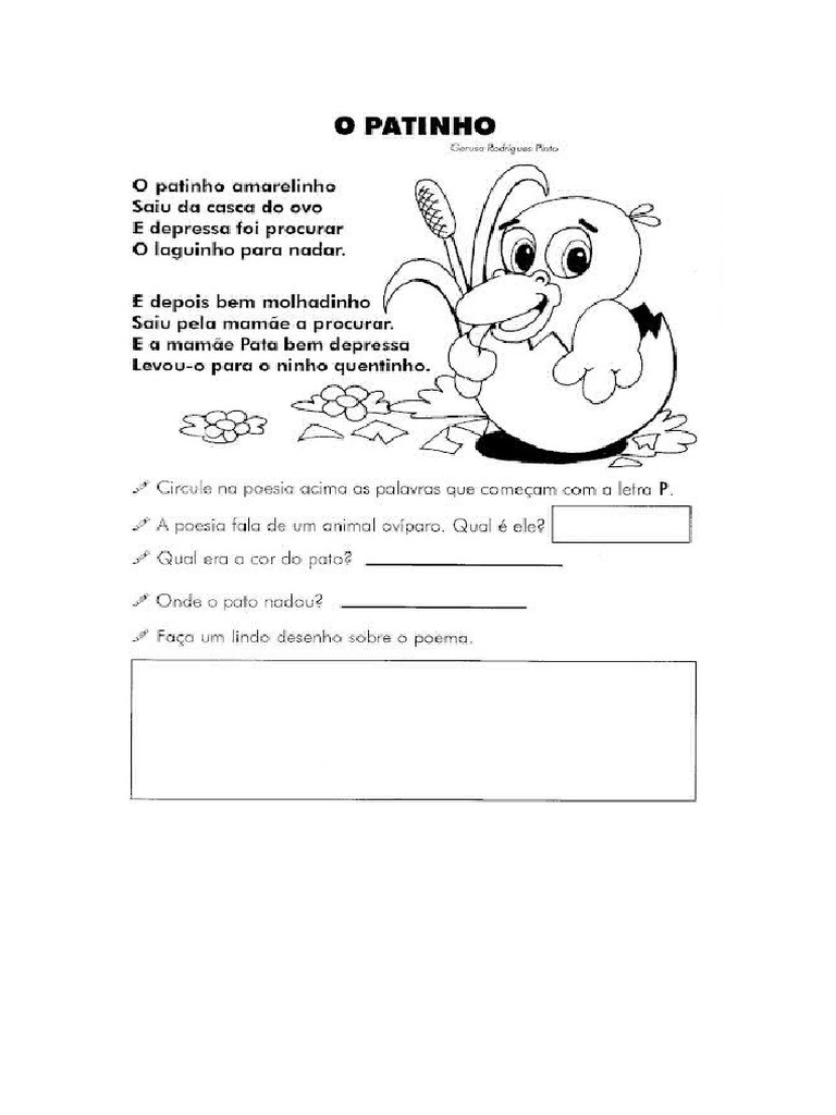 Leitura 4º Ano | PDF
