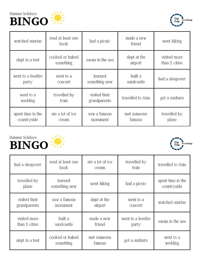 Bingo | PDF