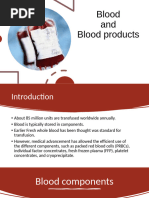 Blood Transfusion Timing Guidelines | PDF | Blood Transfusion | Human ...