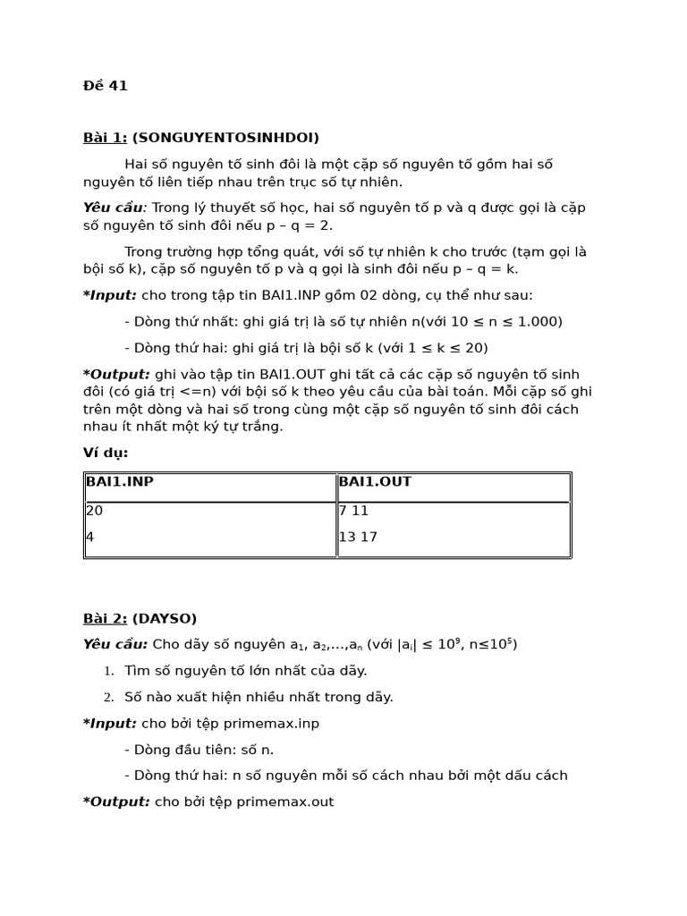 De 41 | PDF