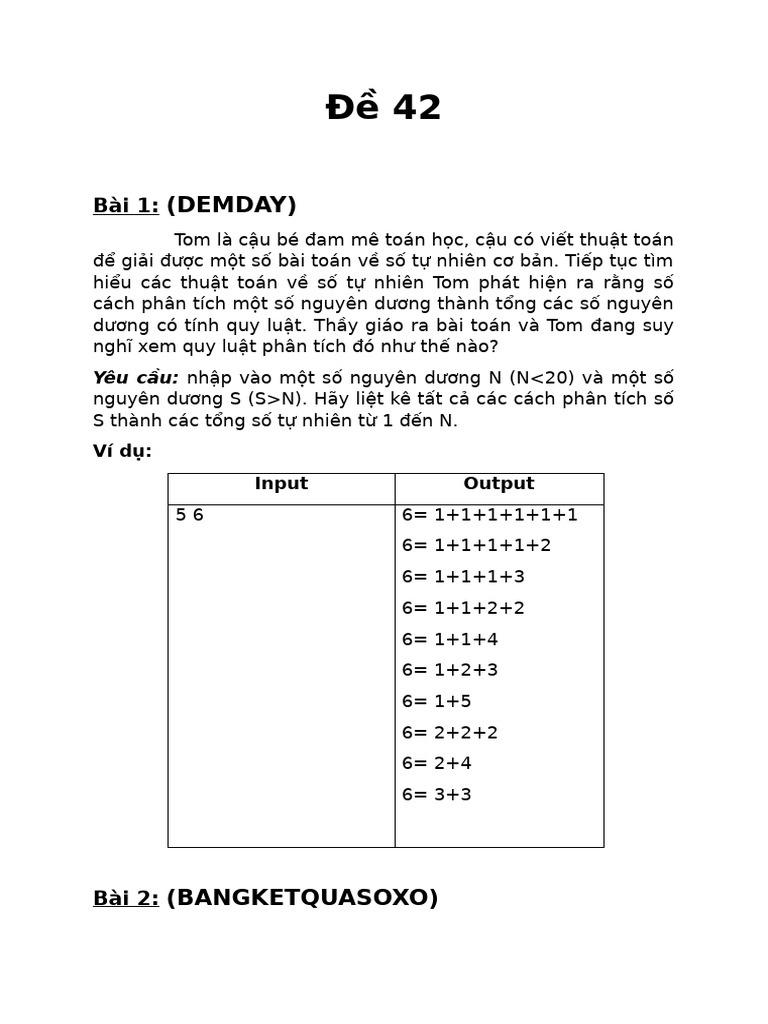 De 42 | PDF