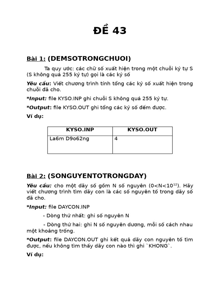 De 43 | PDF