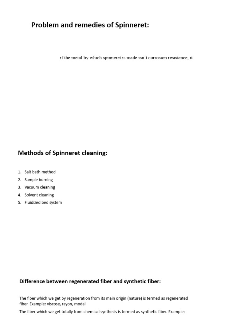 Intro To MMTF 2 | PDF | Polymers | Fibers