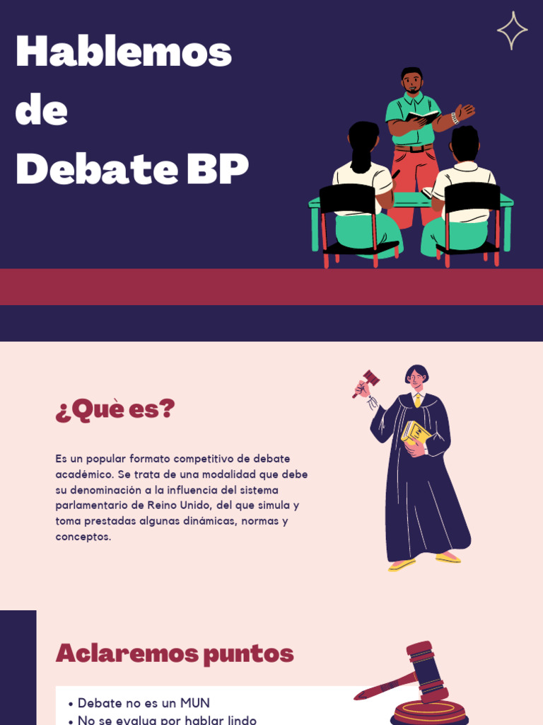 Guía Completa del Debate BP | PDF