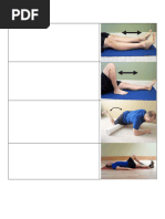 Hip Exercise | PDF