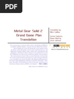 Download Metal Gear Solid 2 Grand Game Plan by jon_jones SN79761783 doc pdf