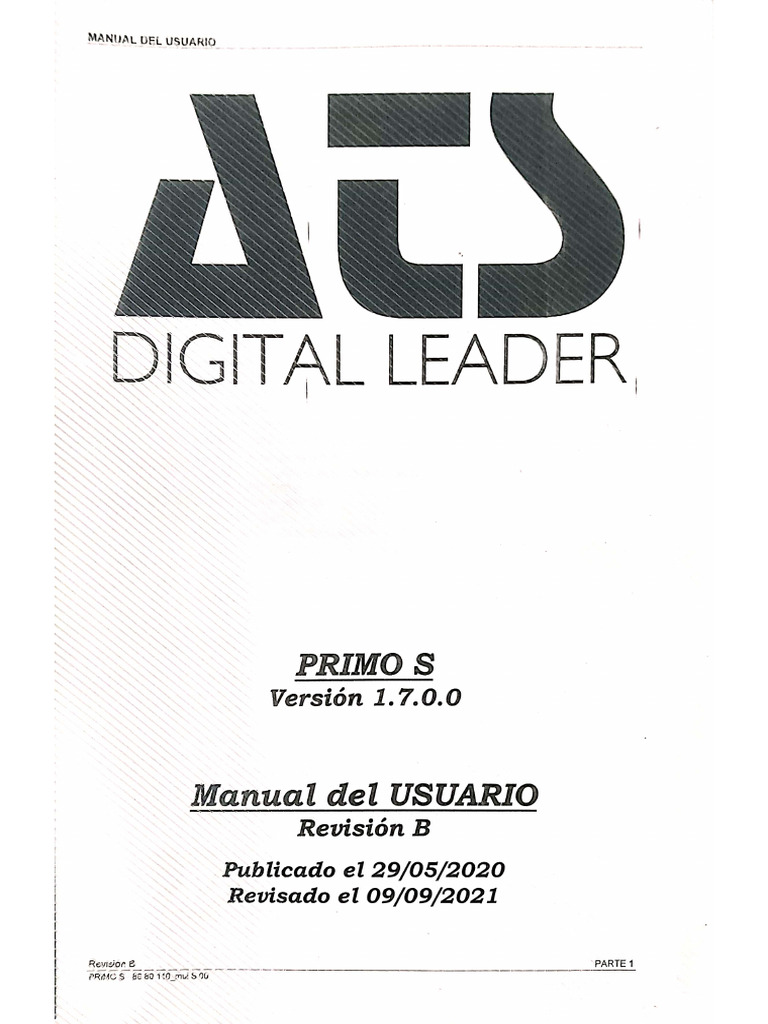 Manual | PDF