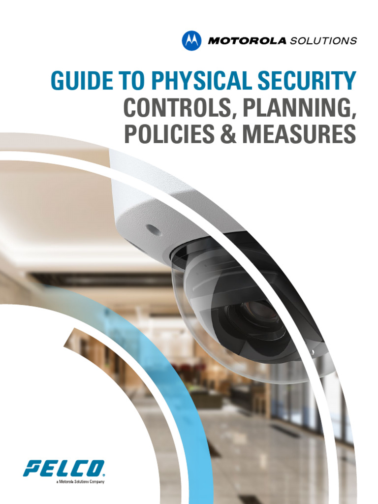 Physical Security Planning Guide | PDF | Physical Security | Computer ...