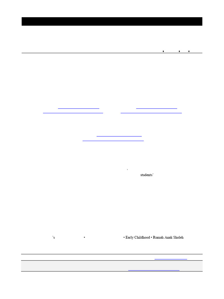 1382 21 2 8+final+ (101 114) Indonesia | PDF | Critical Thinking ...