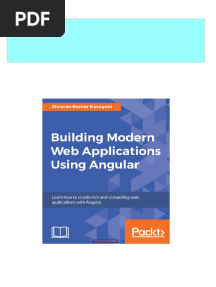 Full Angular 2 Ui Development Kasagoni PDF All Chapters