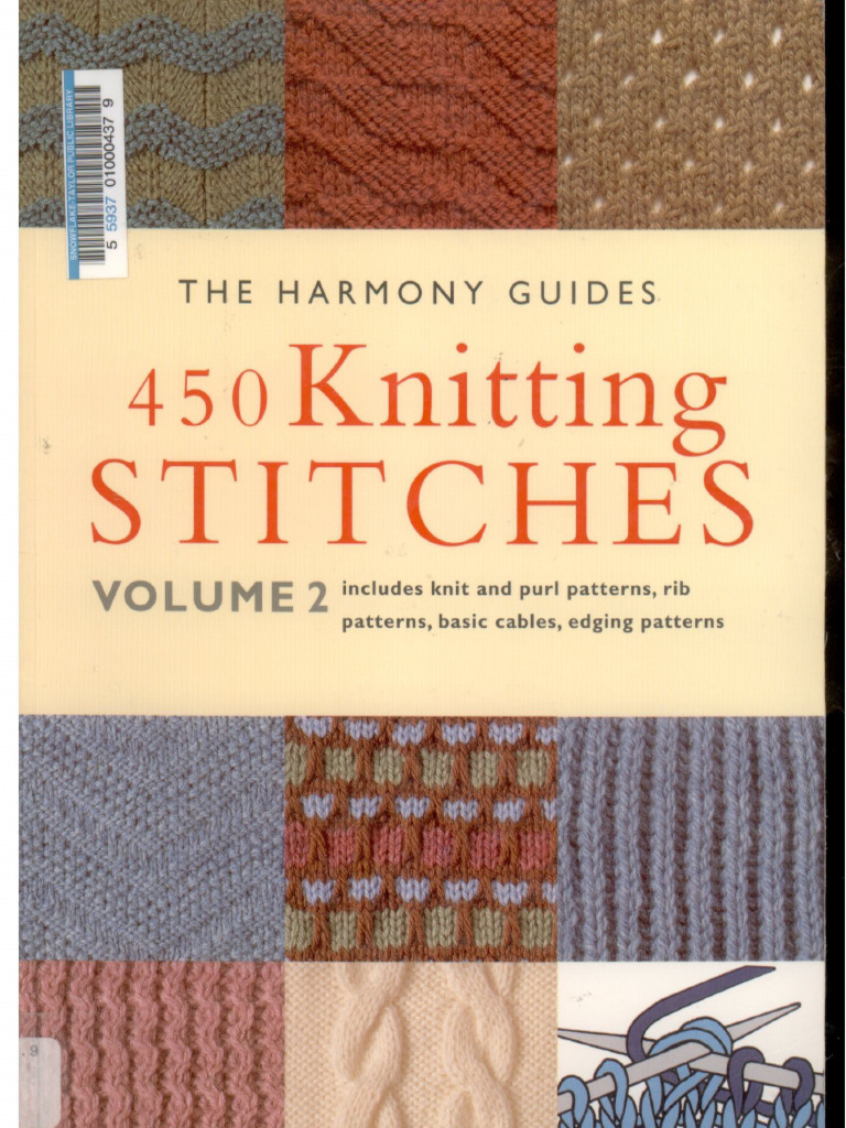 Leisure Arts 50 Fabulous Knit Stitches Book - Leisure Arts, image size:768x1024