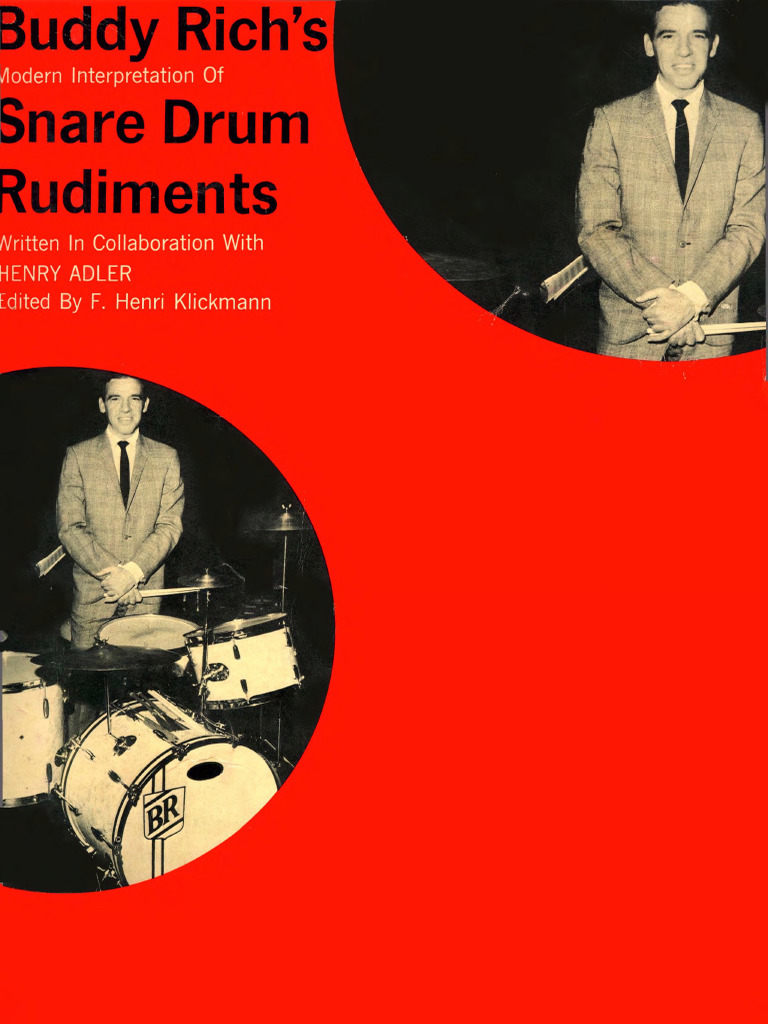 Buddy rich modern interpretation of snare drum methods pdf