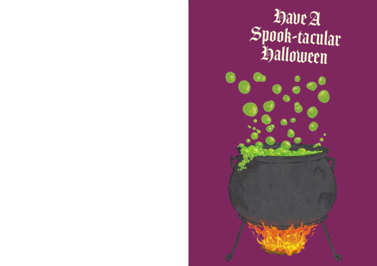 Spook-Tacular Halloween | PDF