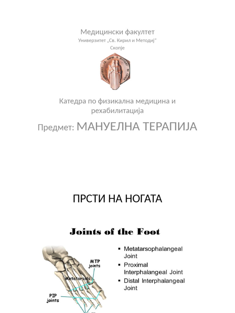 Manuelna Terapija Dolen Ekstremitet | PDF