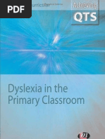 Download Dyslexia in the Primary Classroom - Wendy Hall by czarus SN79764428 doc pdf