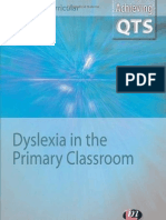 Dyslexia in The Primary Classroom - Wendy Hall