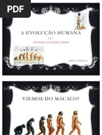 A evolução humana