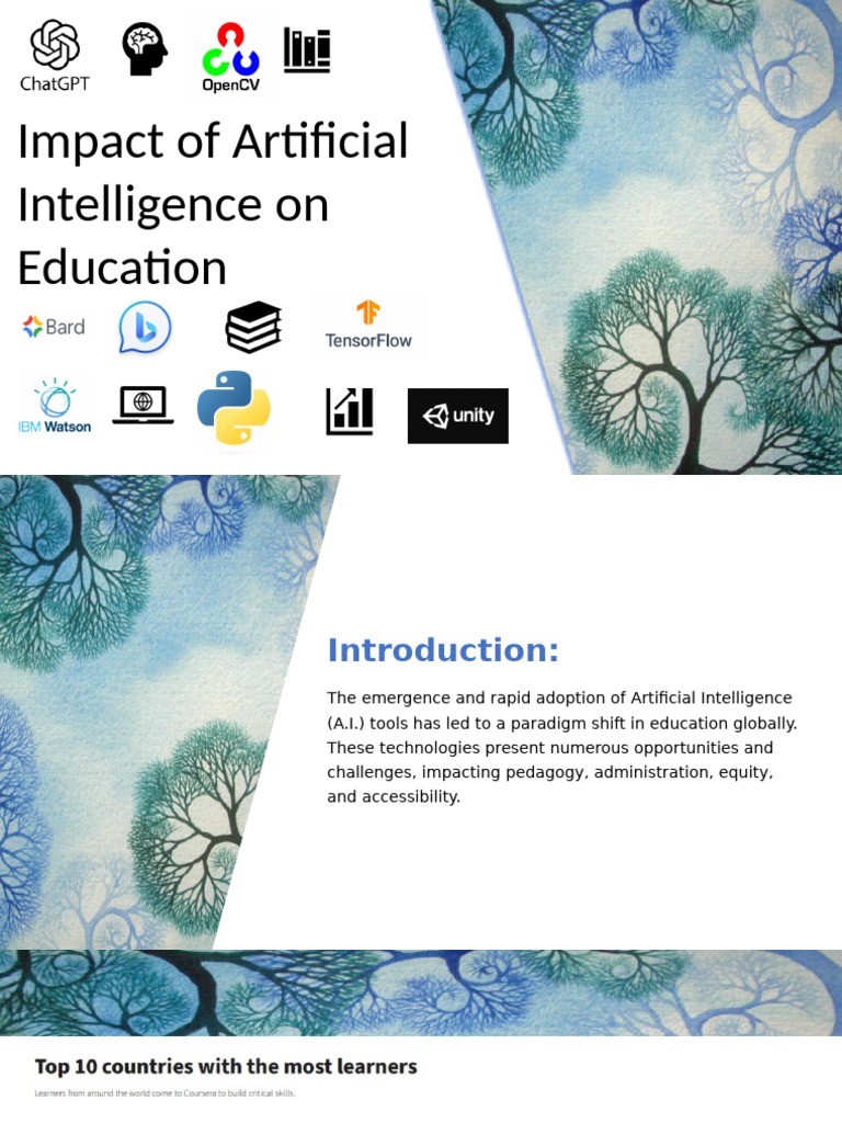 AI's Transformative Role in Education | PDF | Artificial Intelligence ...
