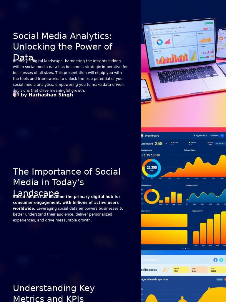 Social Media Analytics for Growth | PDF | Analytics | Social Media
