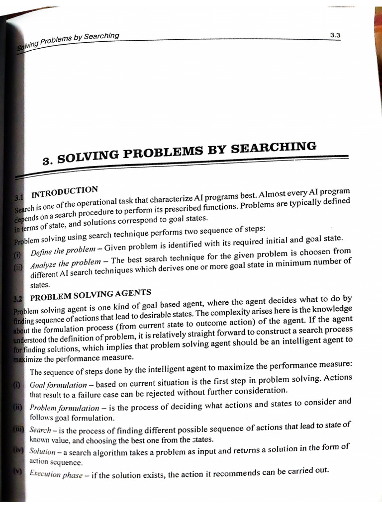 AI Unit 3 | PDF