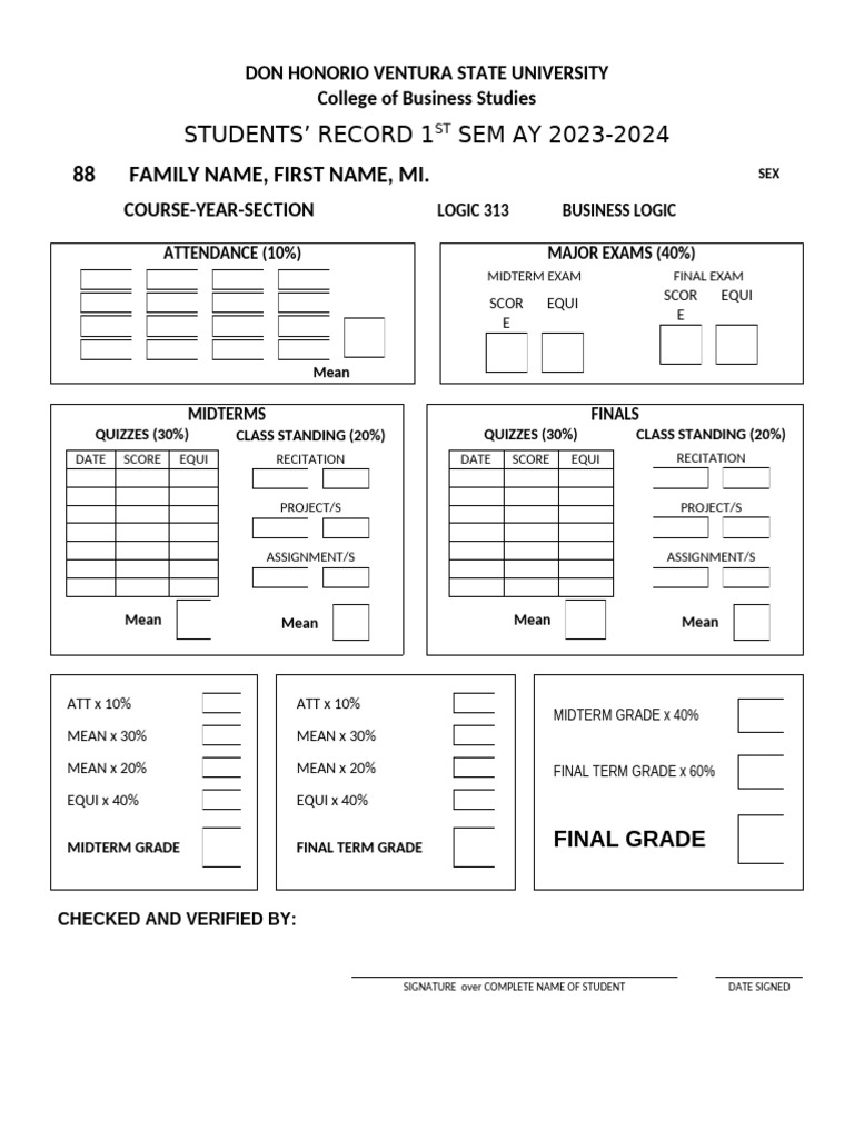 Business Logic Examples