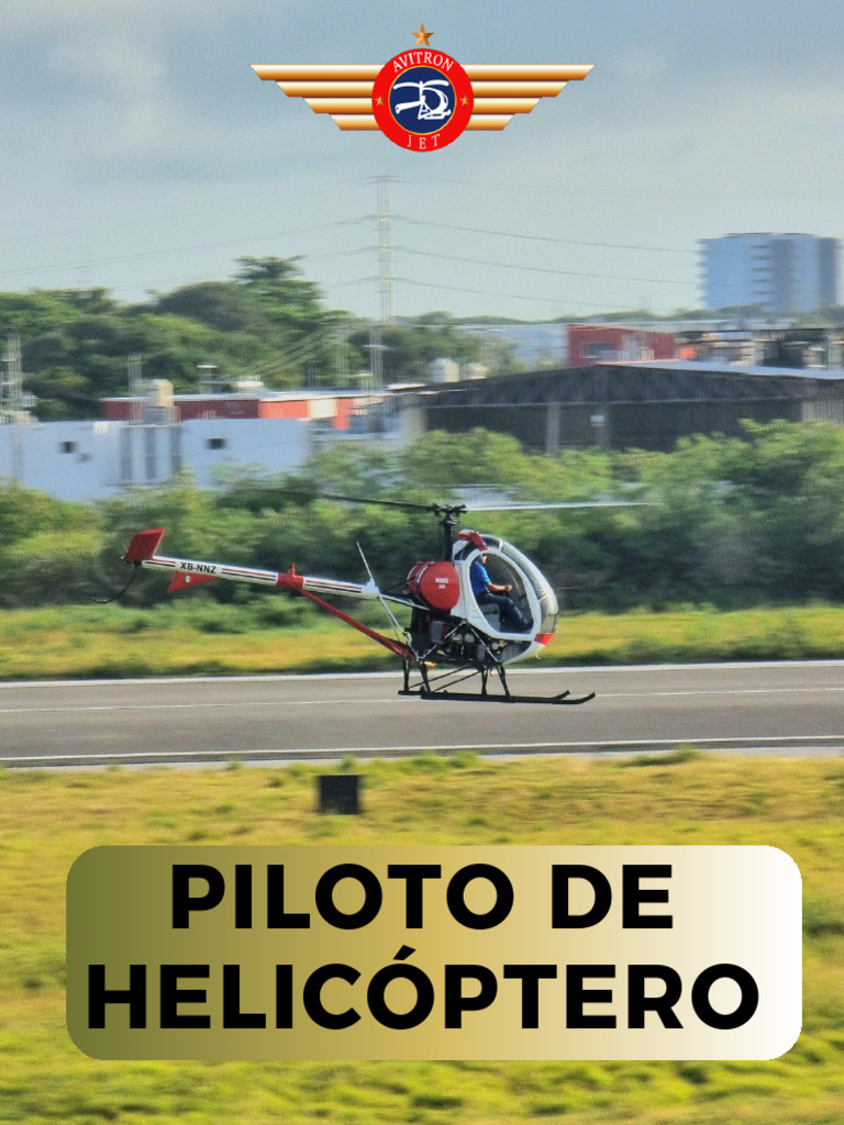 Curso de Piloto de Helicóptero 2025 | PDF | Aviación | Aeronáutica