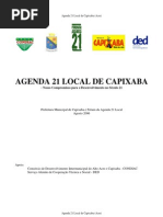 Agenda 21 Local de Capixaba 2006