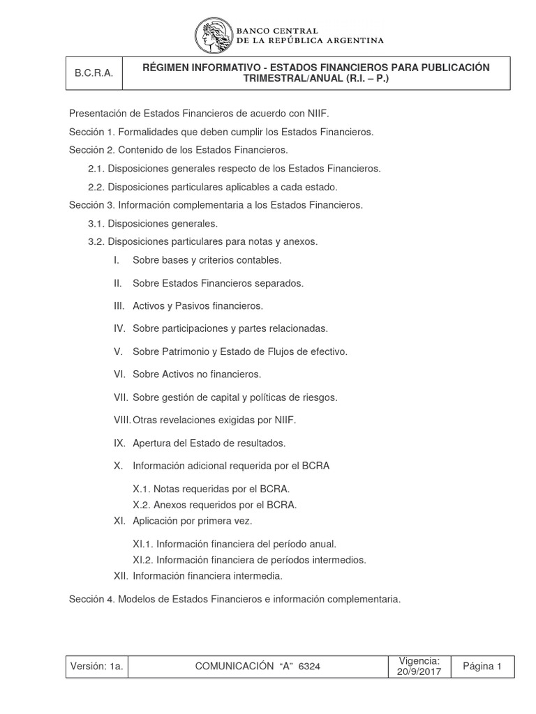 Ri Niif | PDF | normas internacionales de INFORMACION FINANCIERA ...