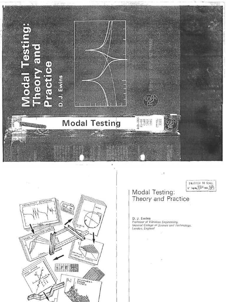 Ewins D. J., Modal Testing - Theory and Practice | PDF