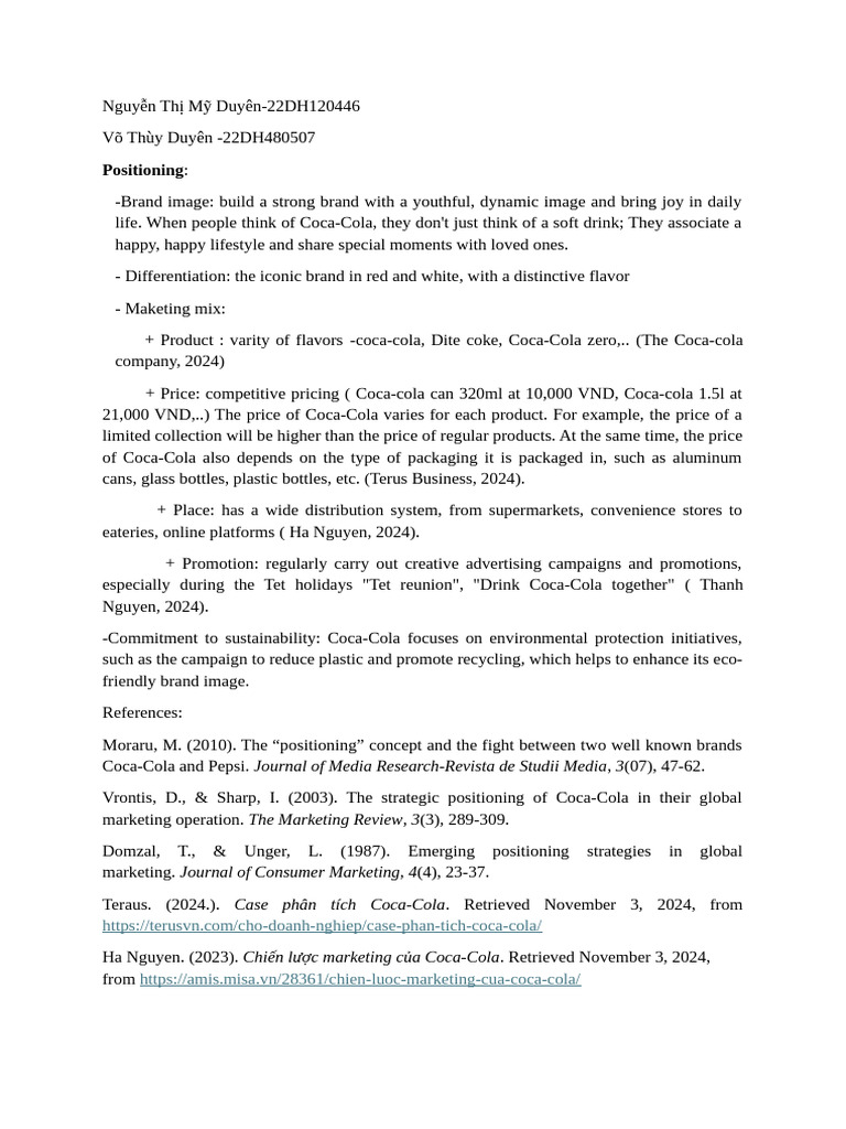 Positioning | PDF