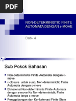 Download Non-Deterministic Finite Automata Dengan -Move by darmadi oktri SN7976682 doc pdf