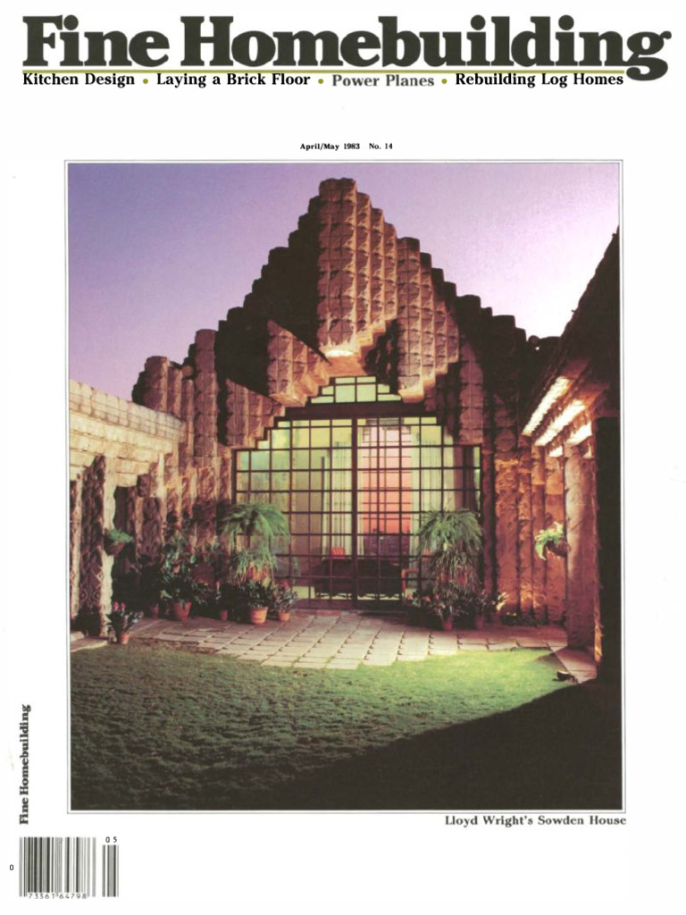 Fine Homebuilding 1983 14 | PDF | Water Heating | Building Engineering